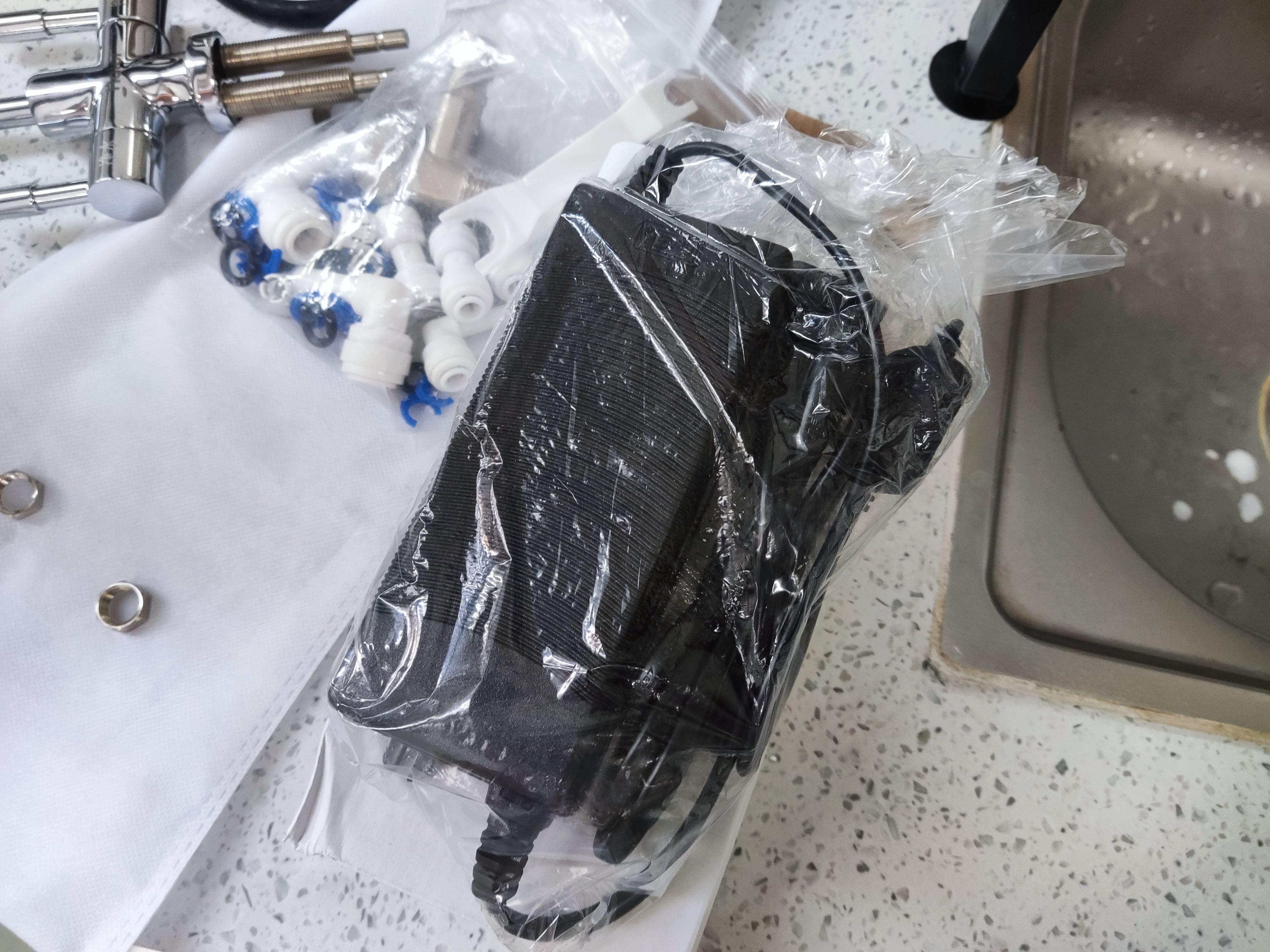 便捷放心，健康喝好水——海尔山泉600净水器HRO6H60-4体验