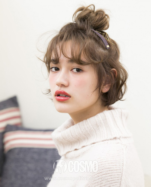 美人计 | 时髦又省力，我的头发也可以这样度过尴尬期！