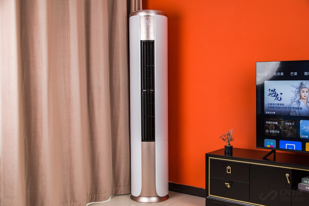 为入伏准备的2匹科龙柜机空调，3500元不到，究竟好不好用呢？