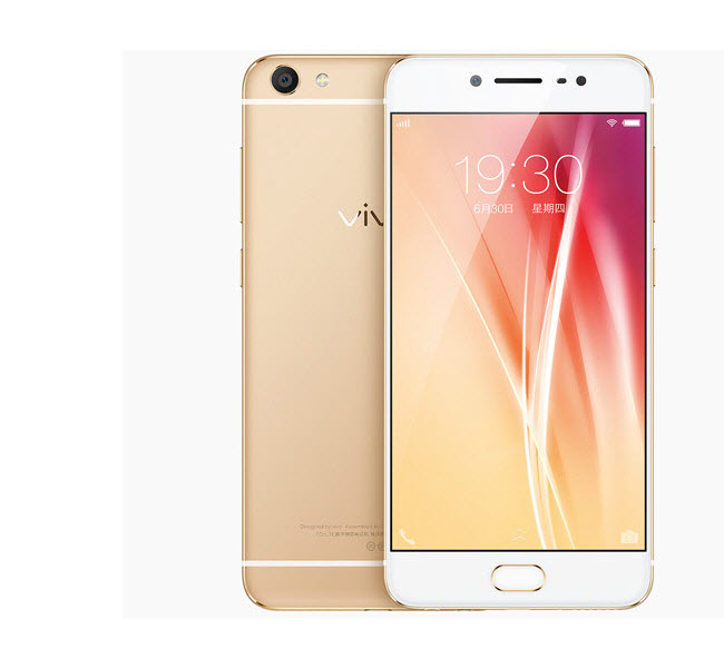 vivo X7 Plus(128GB)参数通，造型美观，落落大方，高通骁龙652