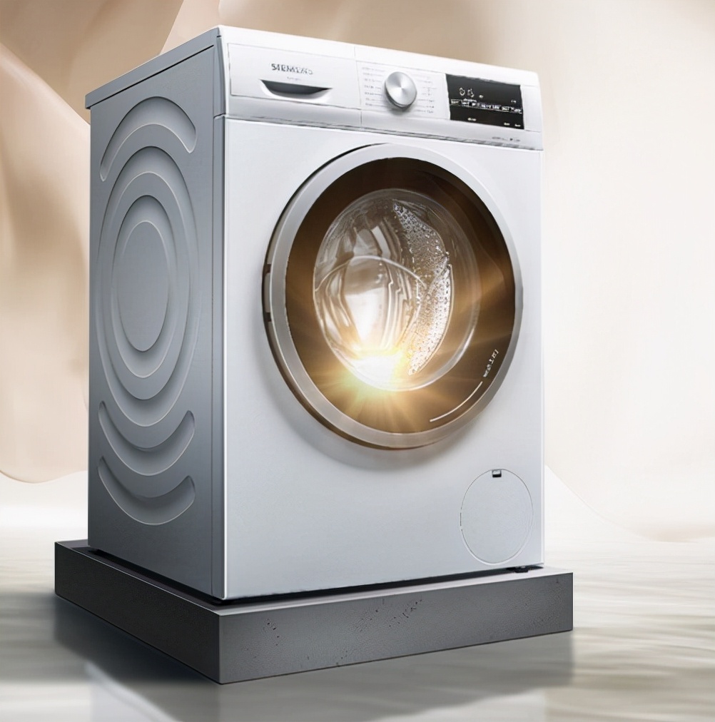 智能烘干体验满分 西门子9公斤洗烘一体机到手价4699元