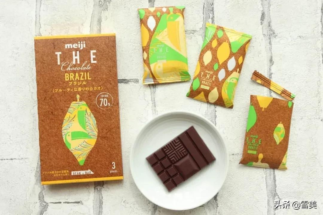 为何内行的人都选明治的这款巧克力？吃了它，其他都变成了将就