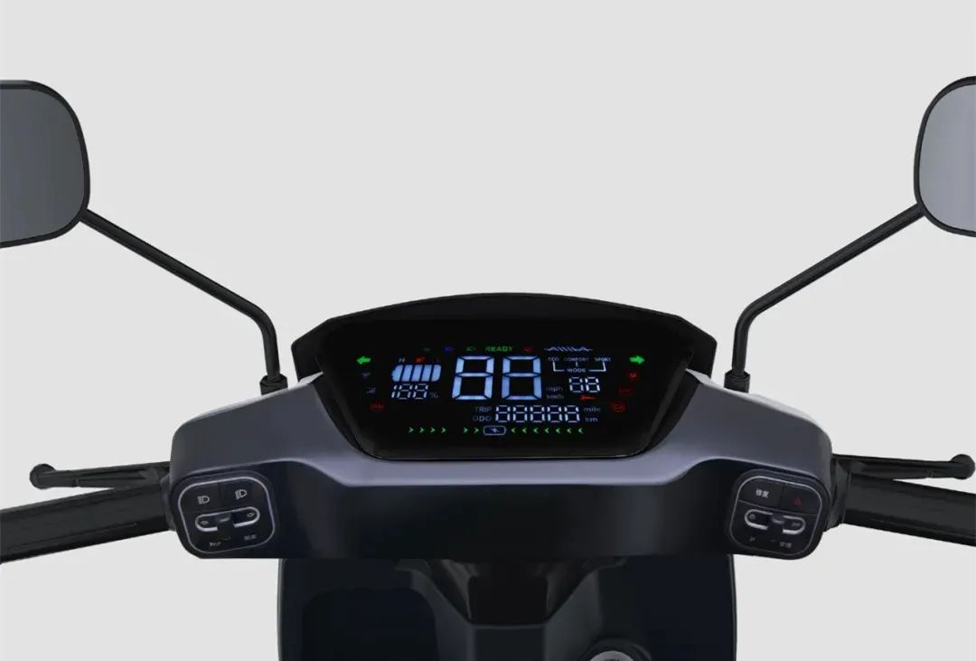 雅迪推出的这两款电动车，续航200公里，冬天也能跑长途