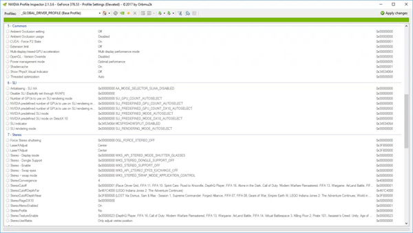 好用却不火的软件推荐1：nvidia inspector