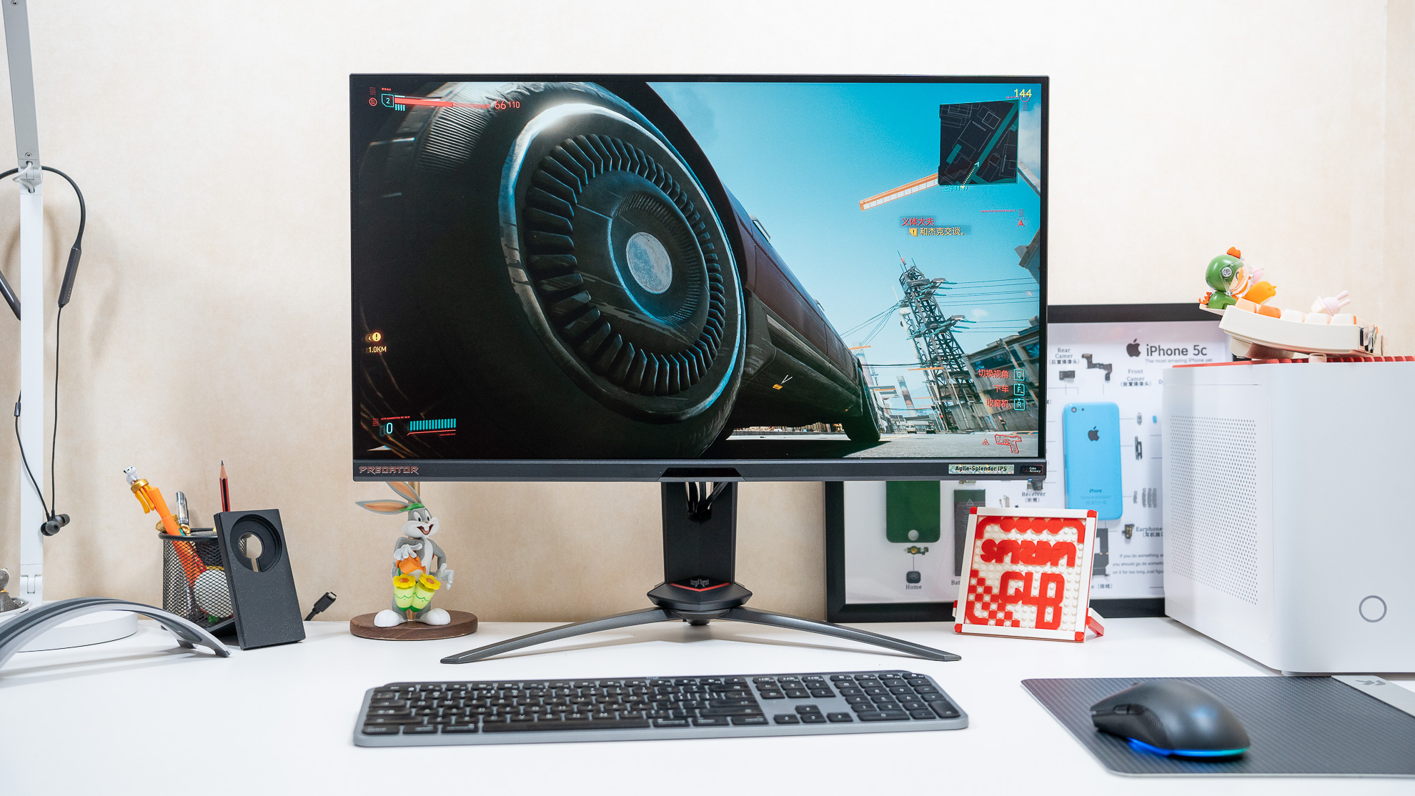 一台全面的4K 144Hz电竞显示器：宏碁掠夺者 XB283K测评分享