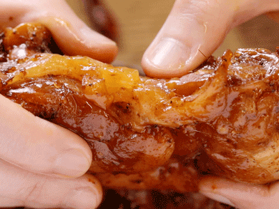 乌鲁木齐这几家餐厅，卤猪蹄香得过分了！