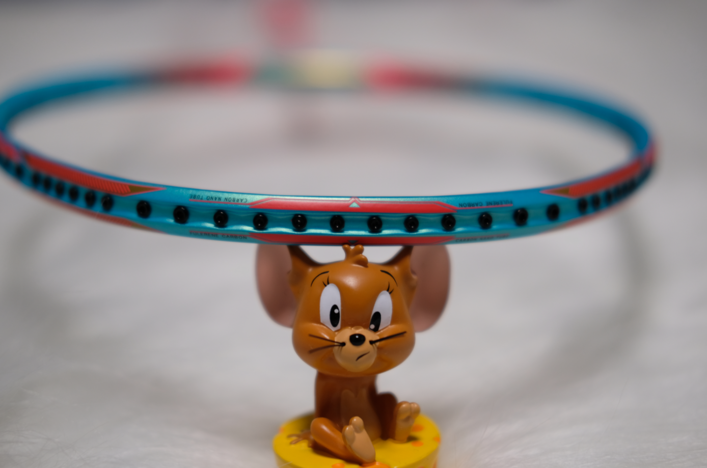 自媒体飞云零狼：川崎选手级羽毛球拍大师900的评测（授权发表）