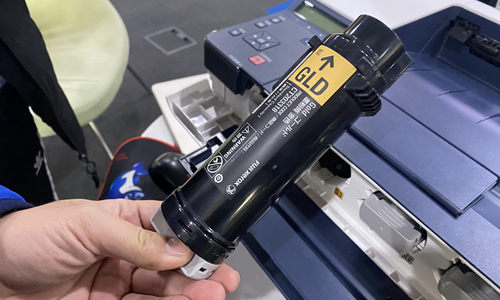 富士施乐特殊色新品DocuPrint CP318 st体验