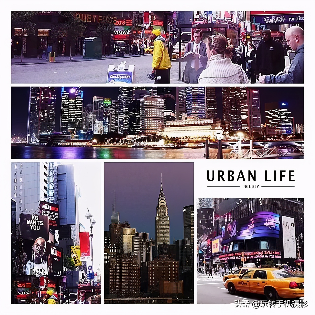 7款拼图app，普通人打造高级感朋友圈必备