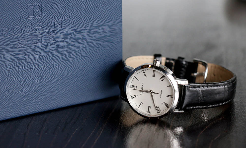 罗西尼手表怎么样，罗西尼表启迪系列好不好