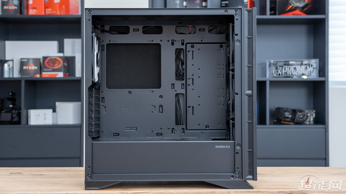 先马黑洞X机箱评测：安静又好用的高性价比之选