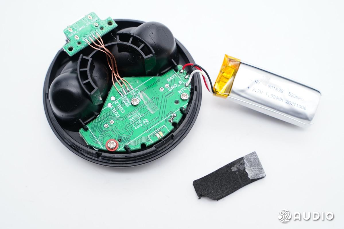 魔声Clarity 108 ANC TWS耳机拆解报告，4麦抗风噪，综合续航30小时