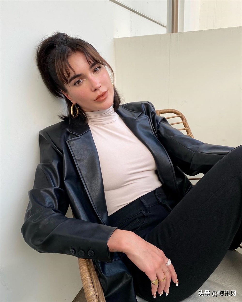 时髦精都选这几款皮衣，就挺好看的