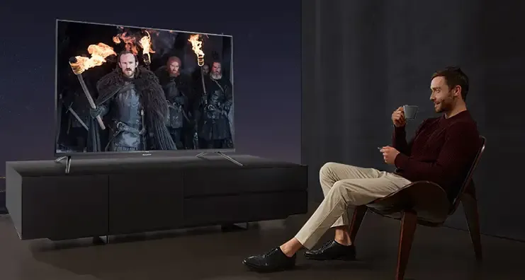 不卡顿的电视机这里有，海尔 Haier 75R3 让人身心愉悦不出戏