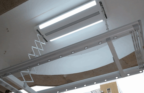 扔掉撑衣杆，烘干更快速，米家智能晾衣机烘干款评测