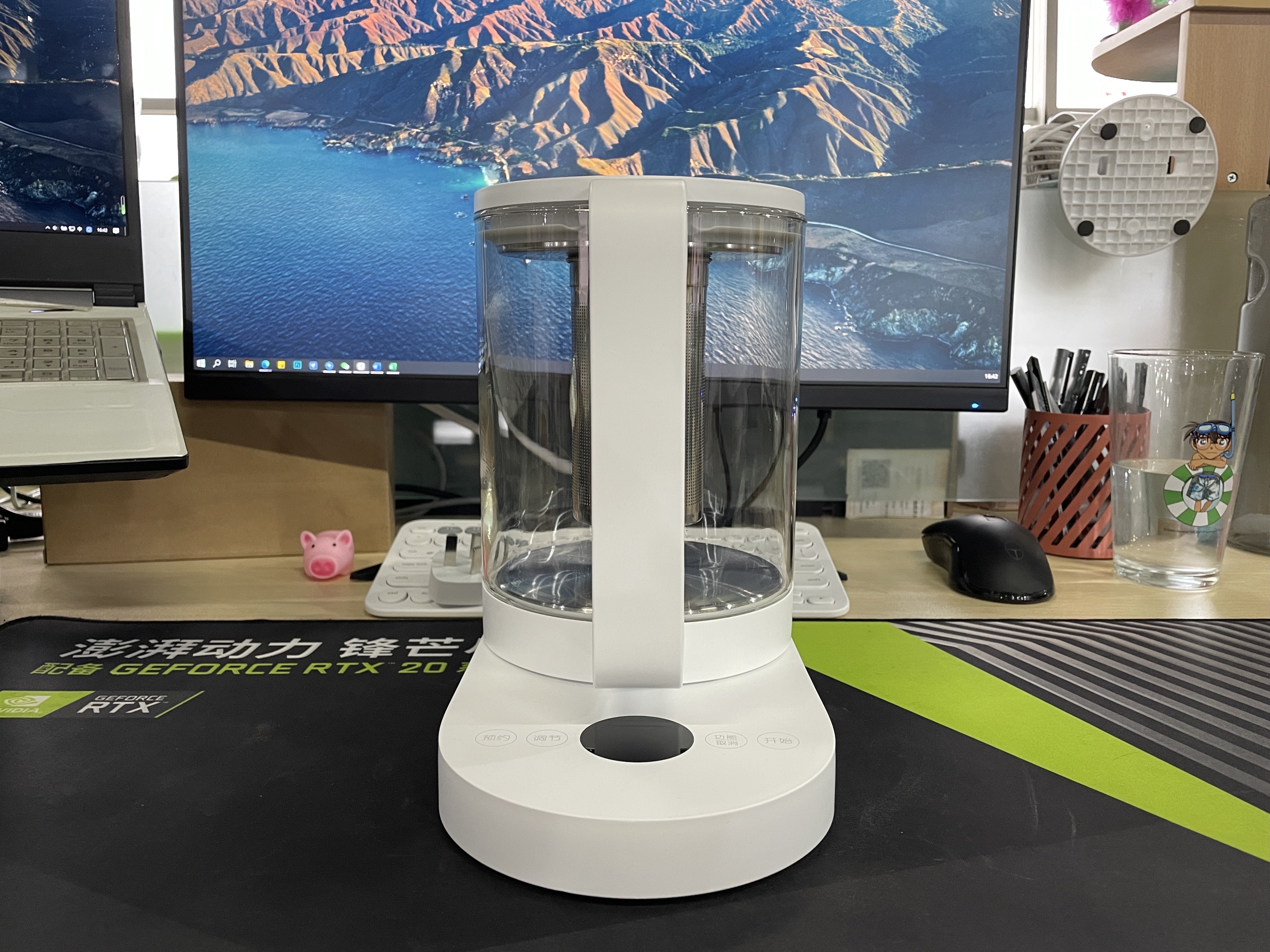 149元年轻人的第一台智能养生壶？米家养生壶体验报告