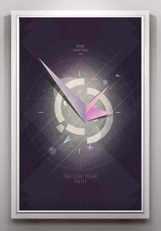 制作海报小白如何做出高逼格的海报？