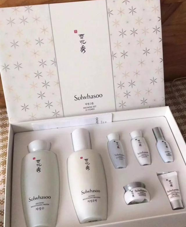 韩国雪花秀免税店最新报价，非常时期不能去，但是我们可以看呀！