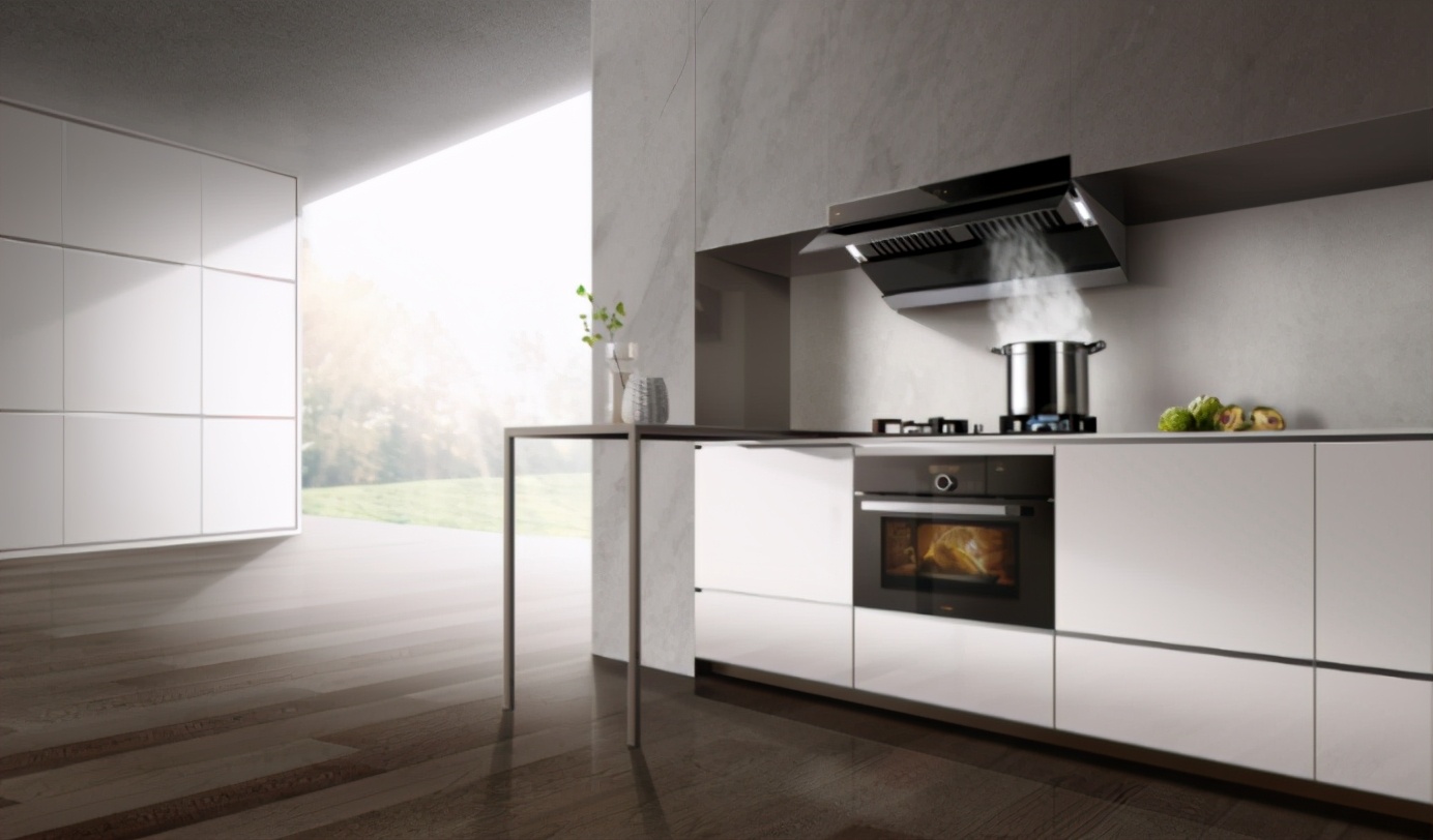 方太新欧式吸油烟机四大设计亮点，轻松解决现代厨房四大难题