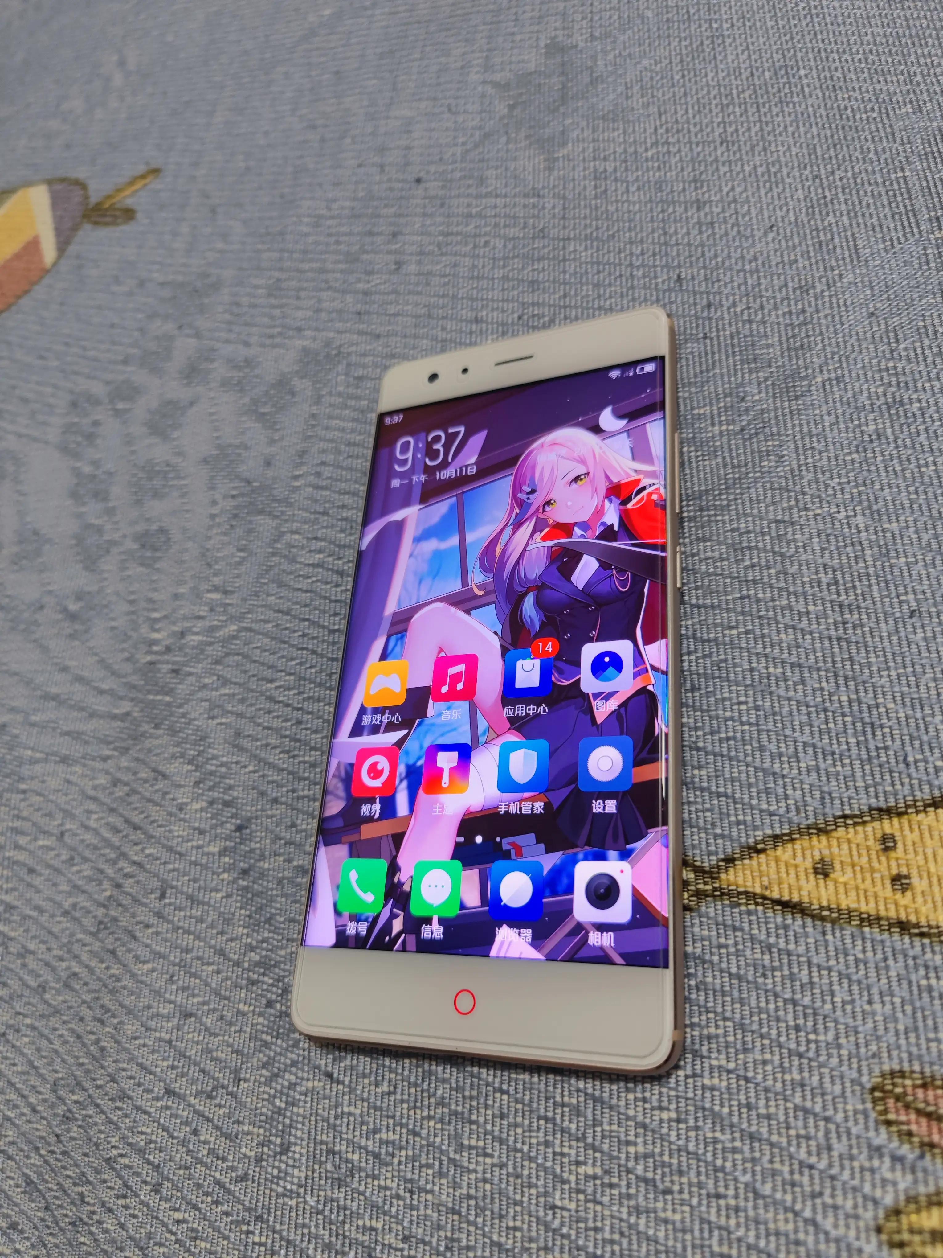 当年错过的宝藏手机努比亚z17