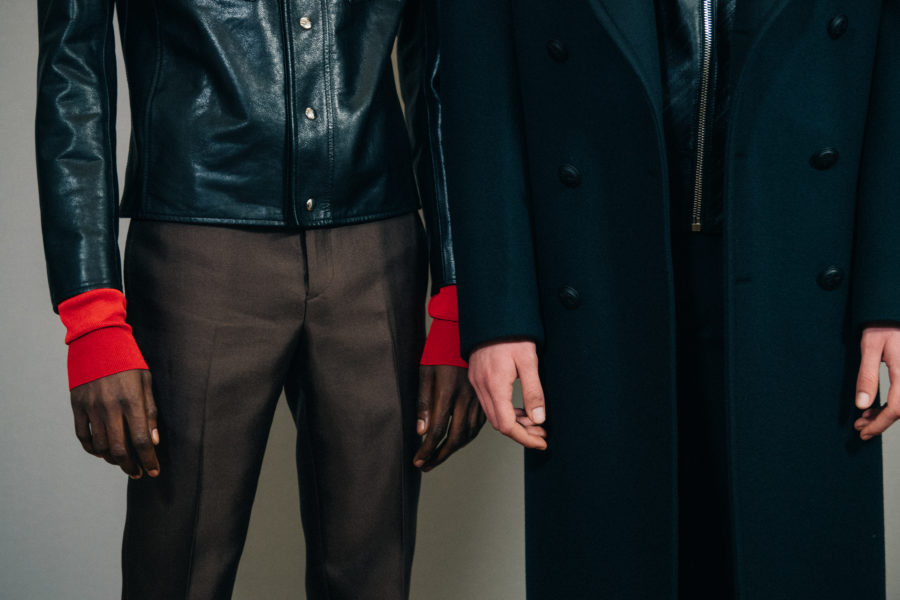 纪梵希（Givenchy）2020/21秋冬男装细节｜迎风独立的俊雅