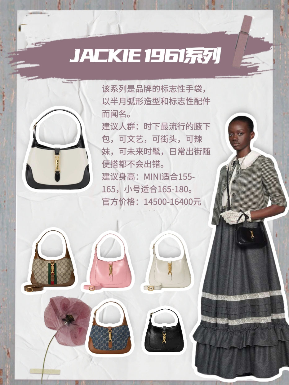 2021最新款GUCCI热门包款大盘点，看看你适合哪一款？