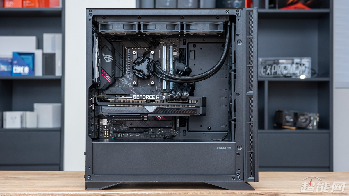 先马黑洞X机箱评测：安静又好用的高性价比之选