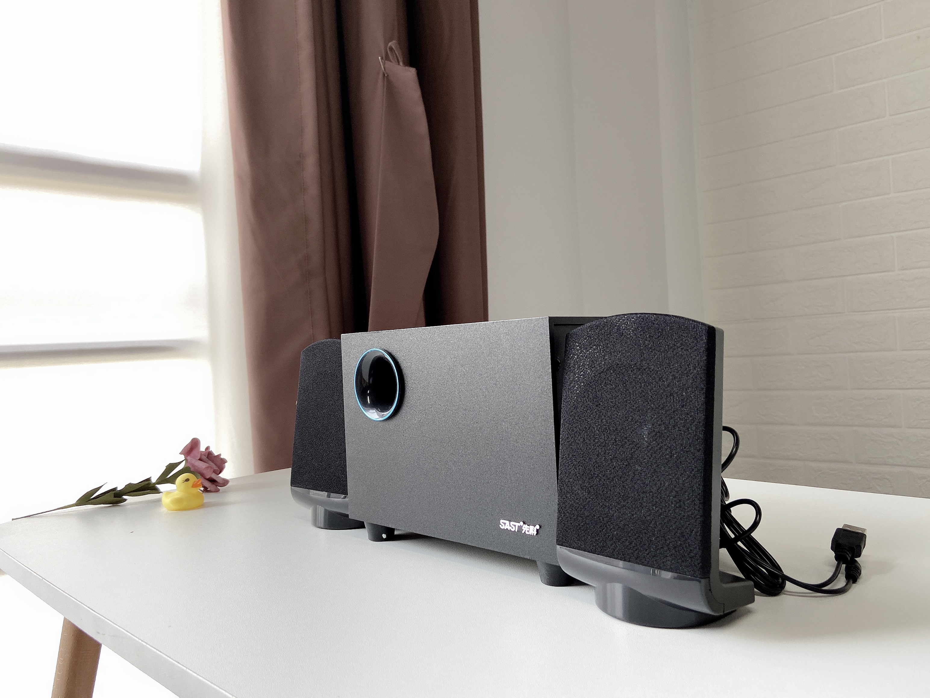 69元构建电脑HIFI，先科性价比音箱