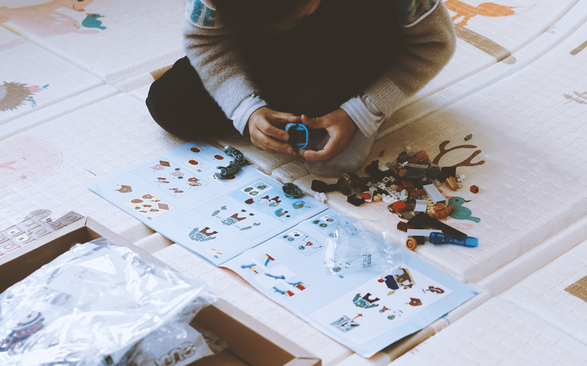 守卫家园，古迪GUDI植物大战僵尸积木体验