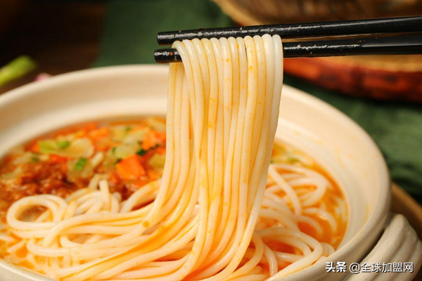 自然稻米线的加盟流程是什么样的