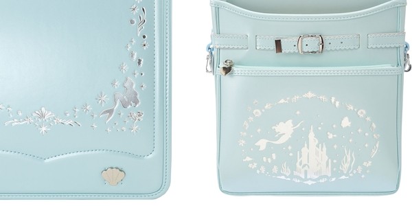 迪士尼公主书包让同学羡慕到两眼发直！粉紫天蓝闪闪发光