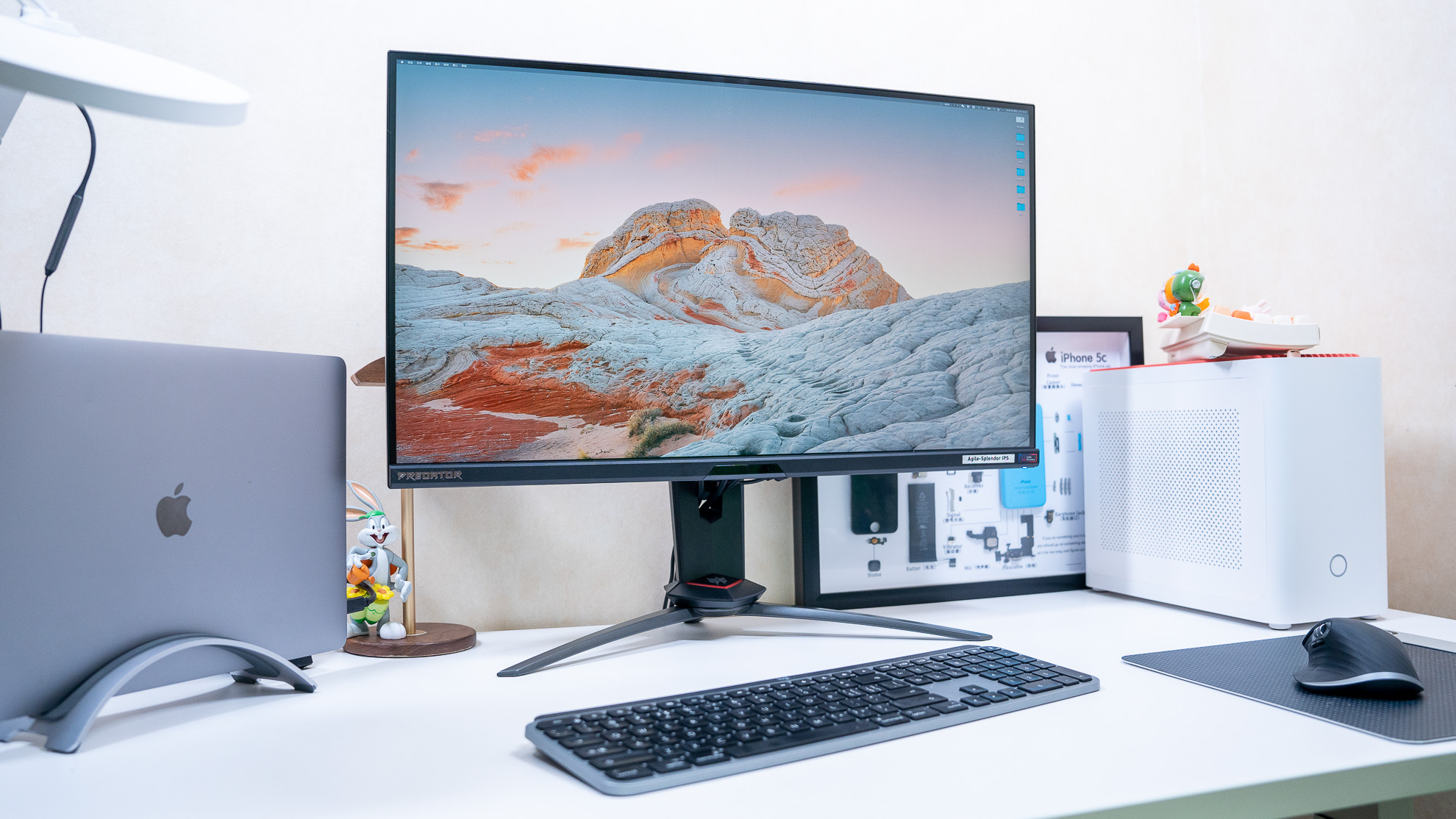 一台全面的4K 144Hz电竞显示器：宏碁掠夺者 XB283K测评分享