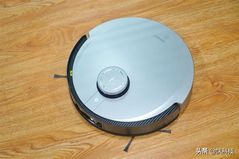 全屋视频巡航 带你去巡山！科沃斯扫拖机器人地宝X1全能版评测