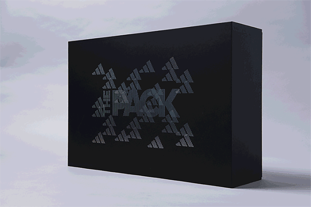 不见设计分享——阿迪达斯包装设计中运用交互体验