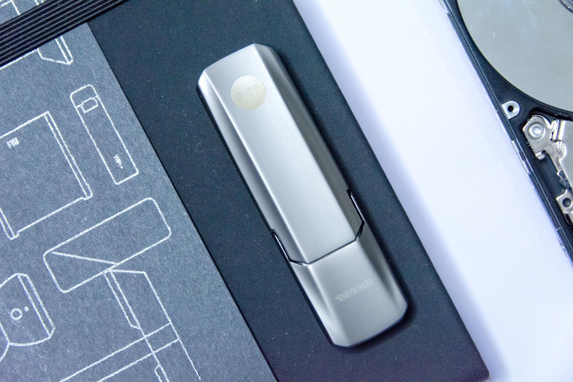 传统U盘升级产物 aigo固态U盘U391 亲测体验