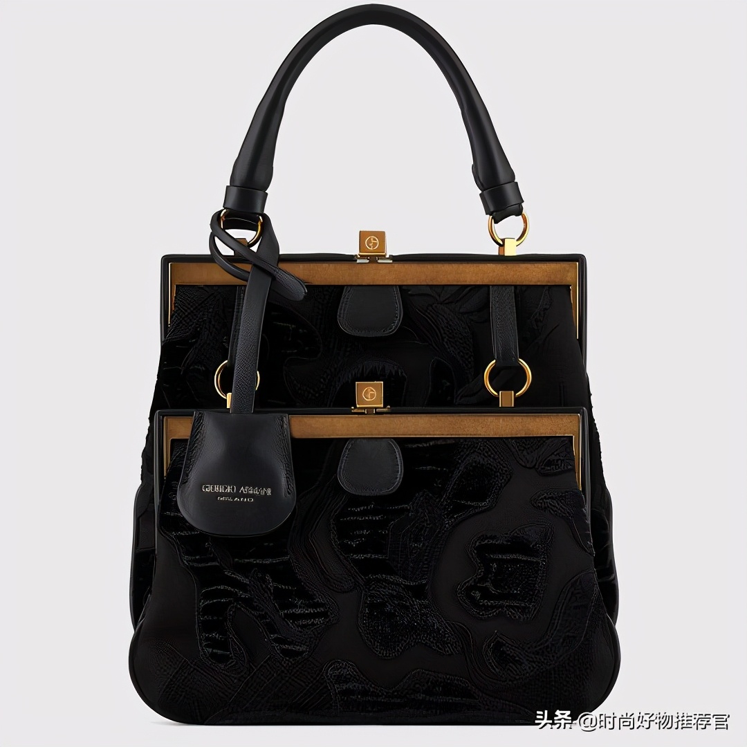 Armani新包 | 浪漫丁香紫、科幻镜面银、黑粉迷彩图案