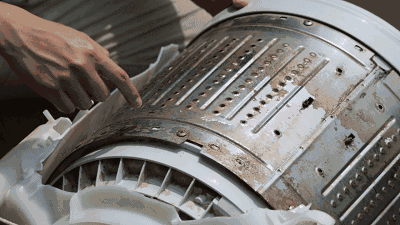 洗完就能穿？体验洗烘一体机日立BD-NX100GHC洗衣机