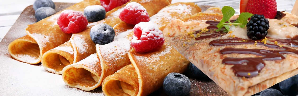 恋茉可丽饼，又是一个新型“地摊经济”