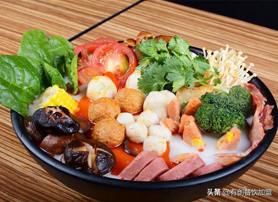 马玉涛麻辣烫品牌简介