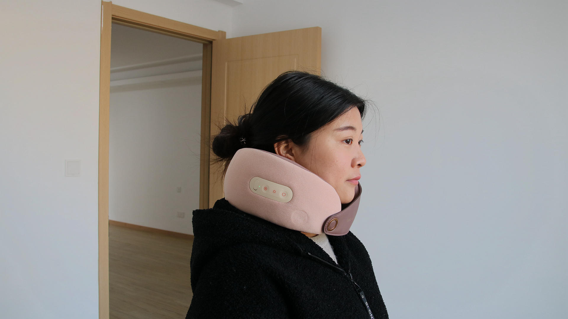 倍轻松NeckC2颈部按摩仪：告别脖子僵硬，让你的颈椎更健康