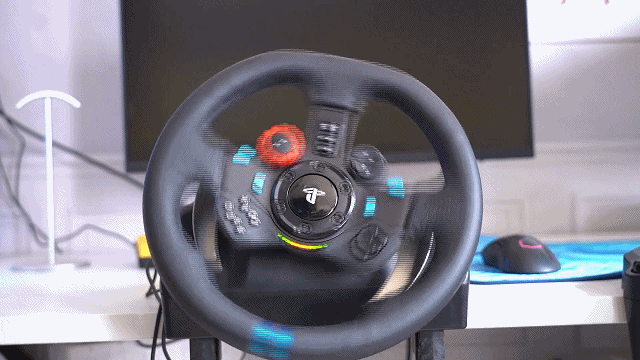 900°转向，体验真实驾驶感受，罗技G29游戏方向盘做到了