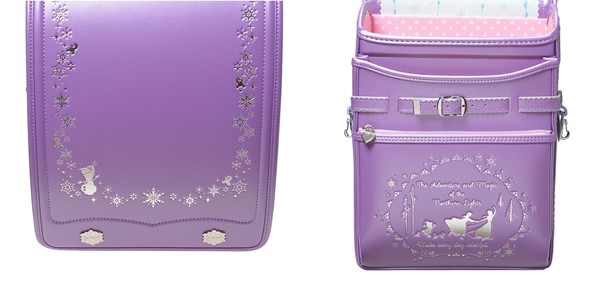 迪士尼公主书包让同学羡慕到两眼发直！粉紫天蓝闪闪发光