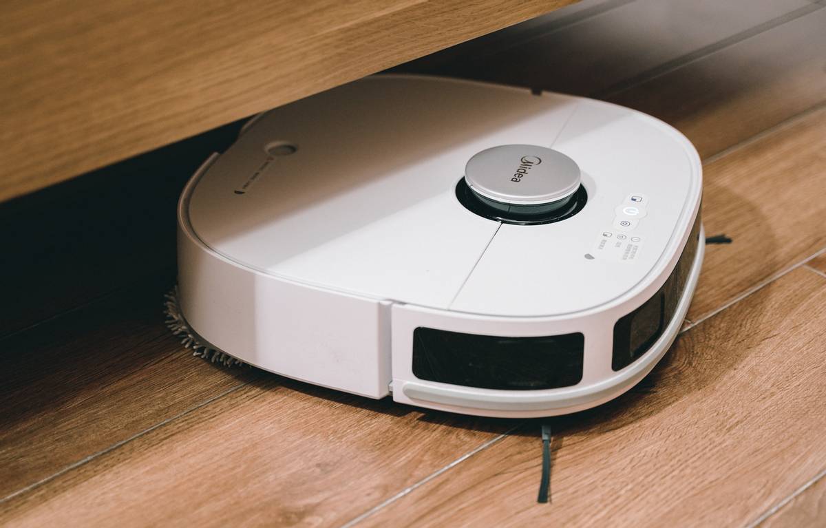 扫拖洗烘，一步到位：美的智能扫拖机器人W11体验