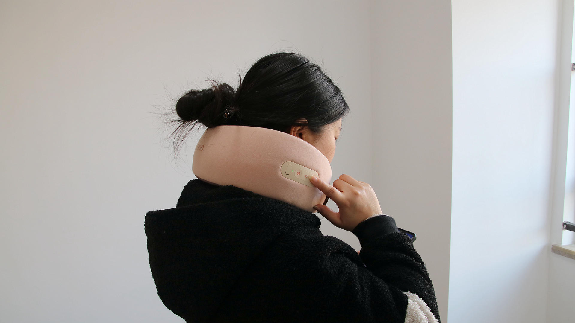 倍轻松NeckC2颈部按摩仪：告别脖子僵硬，让你的颈椎更健康