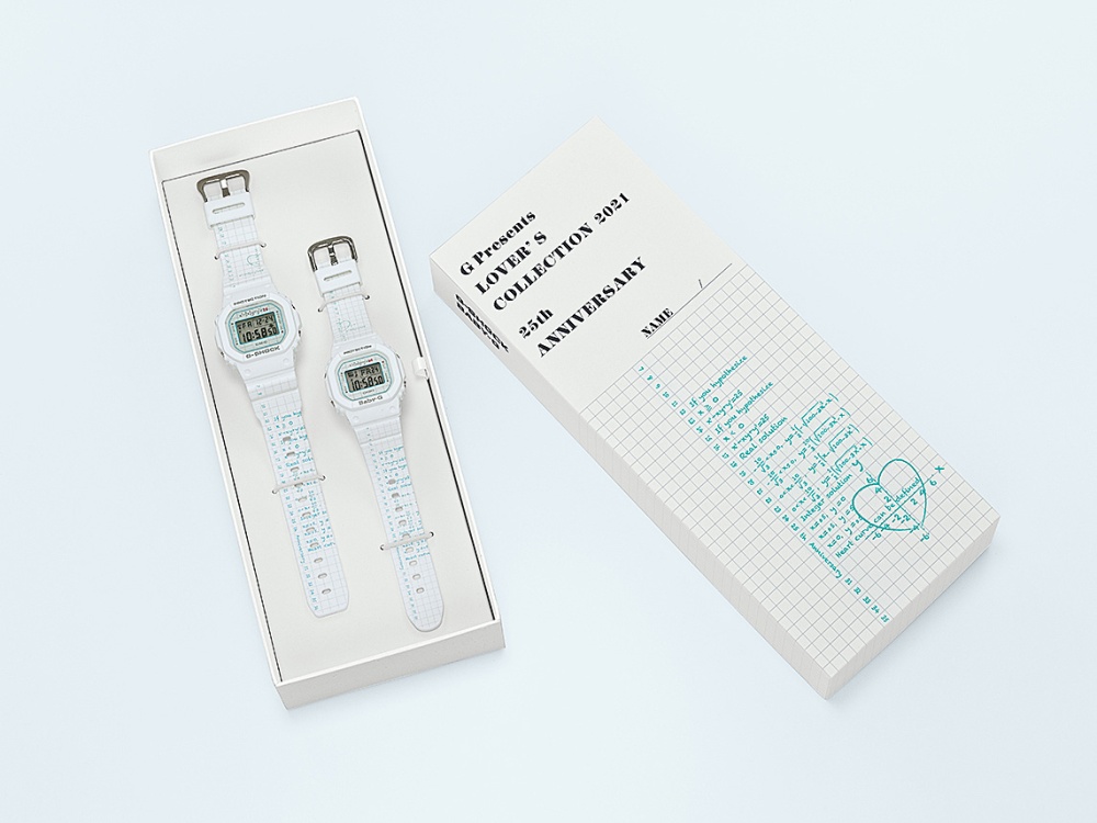 锁定浪漫坐标，G-SHOCK | BABY-G情侣对表书写恋爱方程式