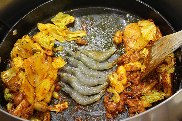 你没吃过的韩国特色鸡排锅