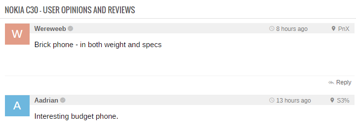 诺基亚海外发布 Nokia C30 和 6310 手机，2+32GB 版本约 760 元