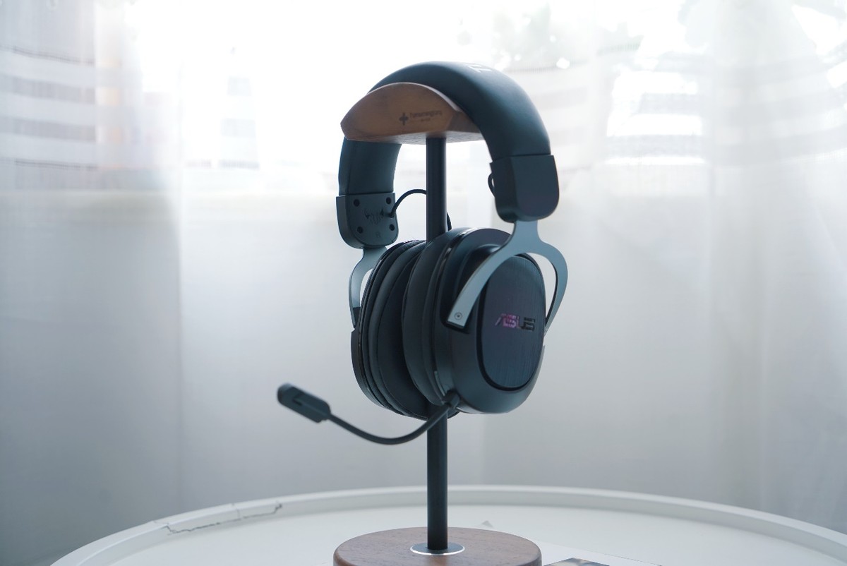 颜值惊艳性能强劲的游戏耳机华硕TUFGAMING电竞特工H3无线版评测