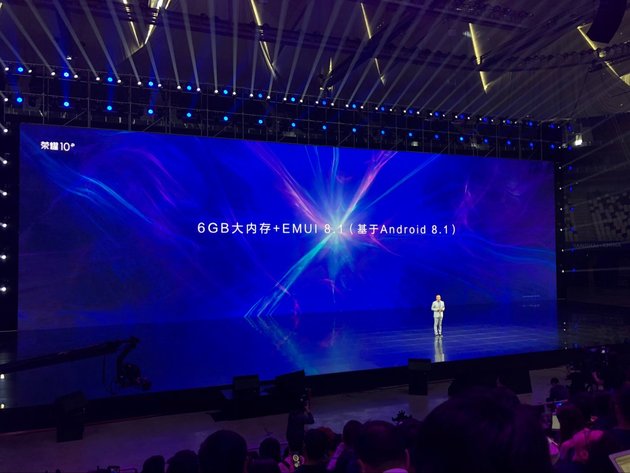 会变色更潮美 荣耀10正式发布：2599元起