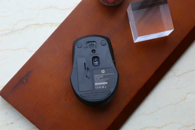 双模链接无界畅游 惠普魔天轮双模鼠标评测